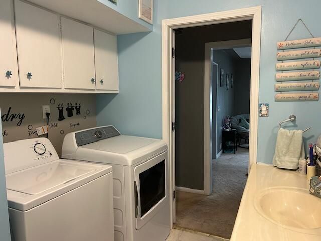 Interior, Washer