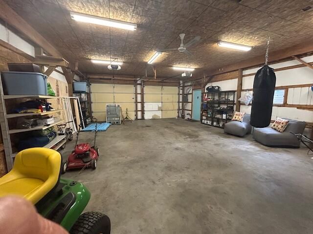 Fitness Equipment, Garage, Interior