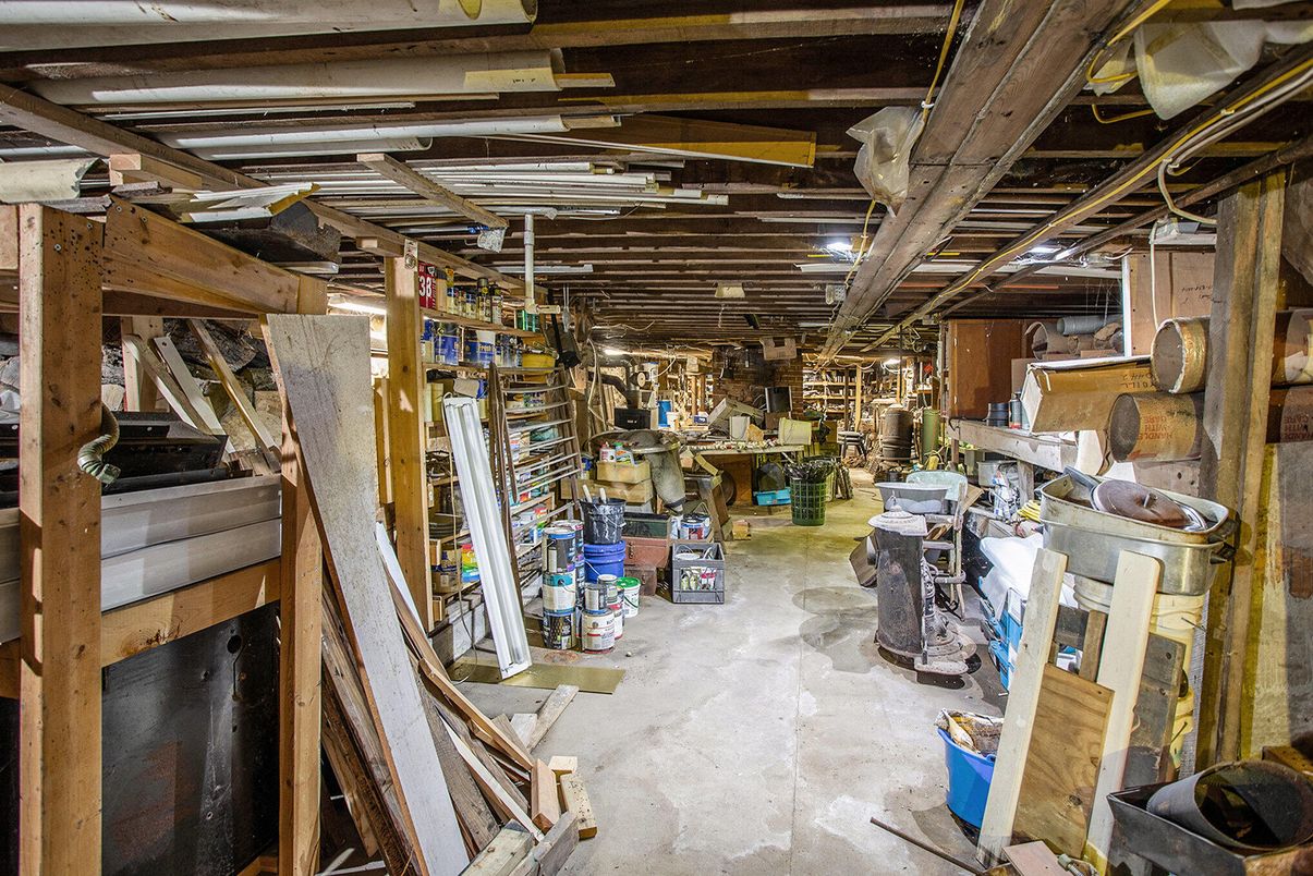 Interior, Wooden Beams