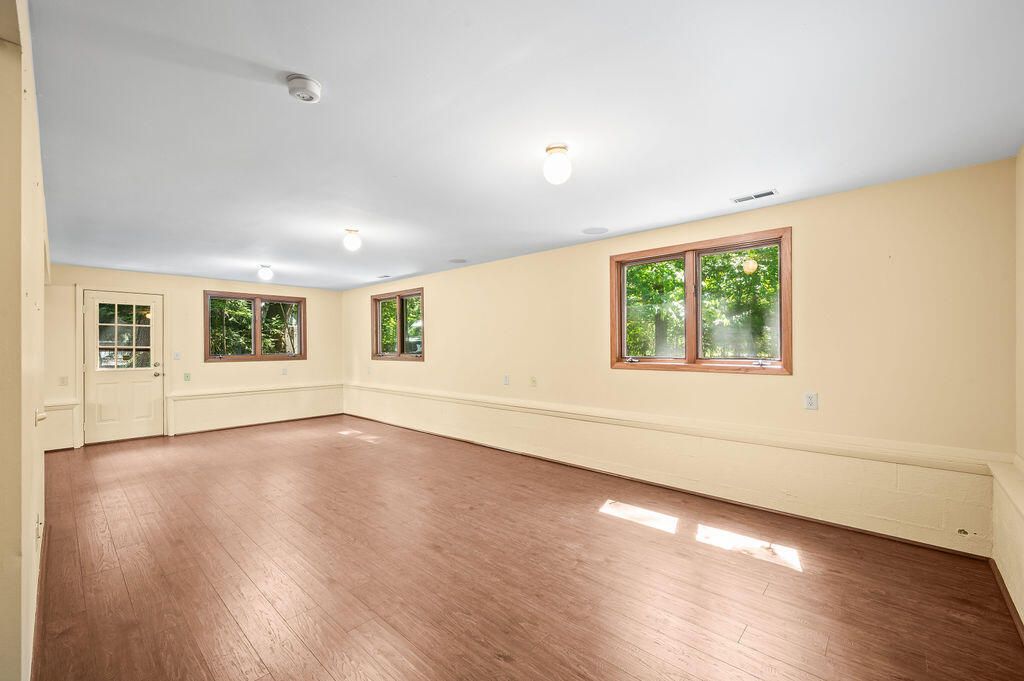 Empty room, Interior, Wood Texture Flooring