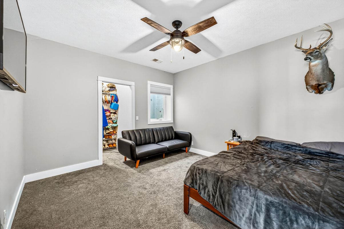 Bedroom, Interior