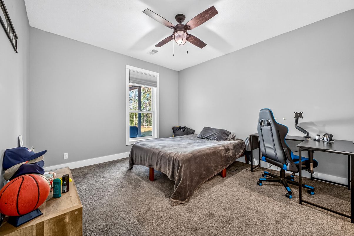 Bedroom, Home Office, Interior