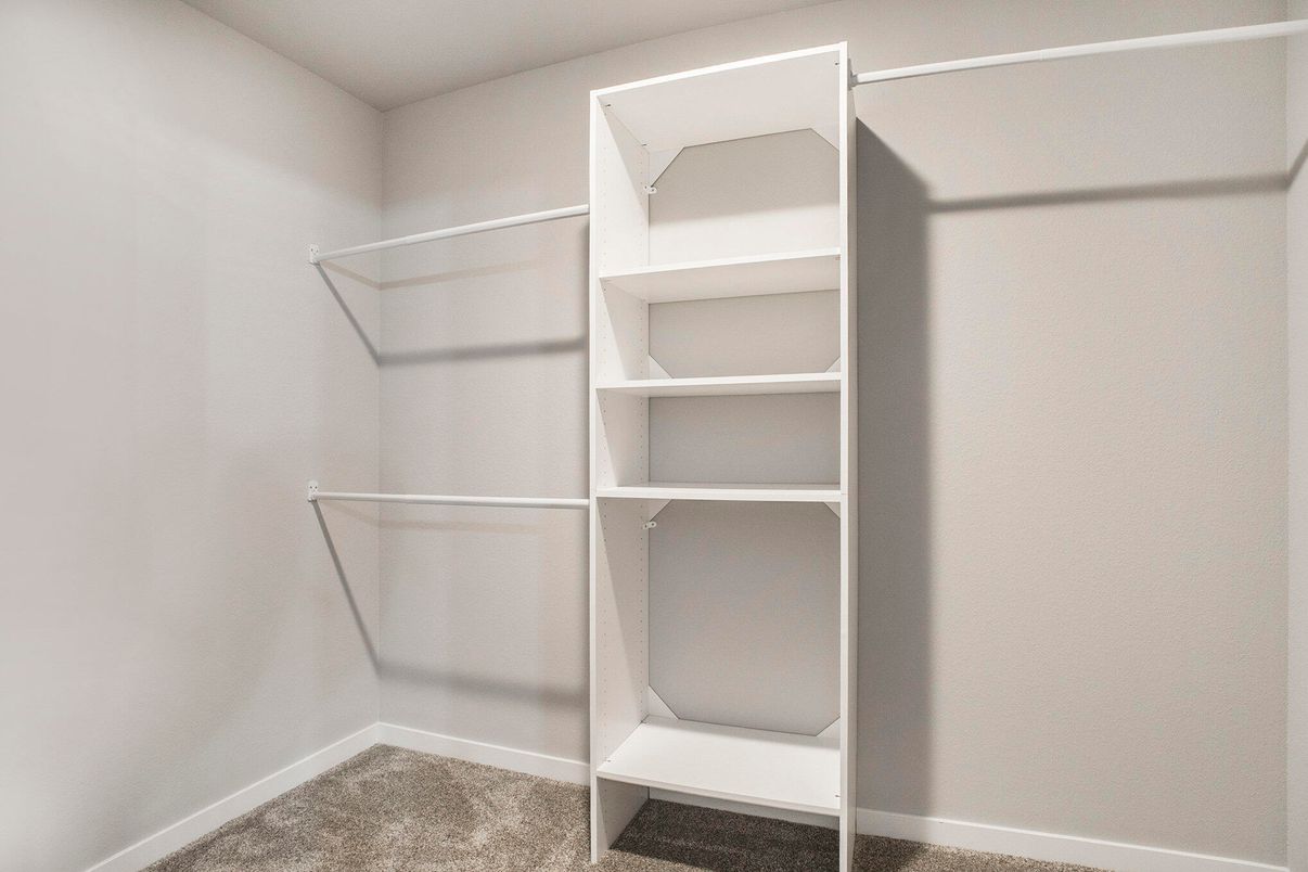 Interior, Walk-in Closets