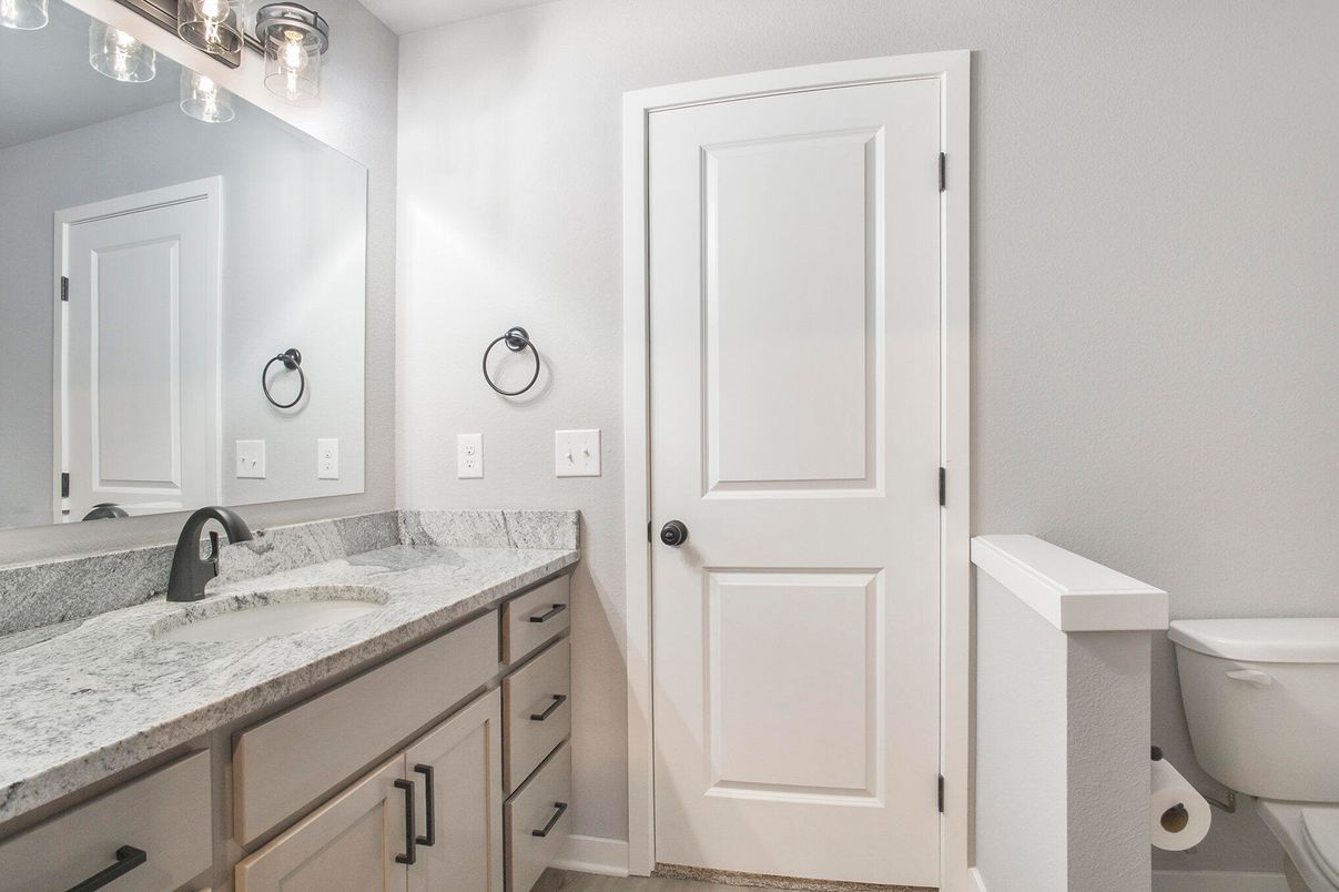 Bathroom, Interior