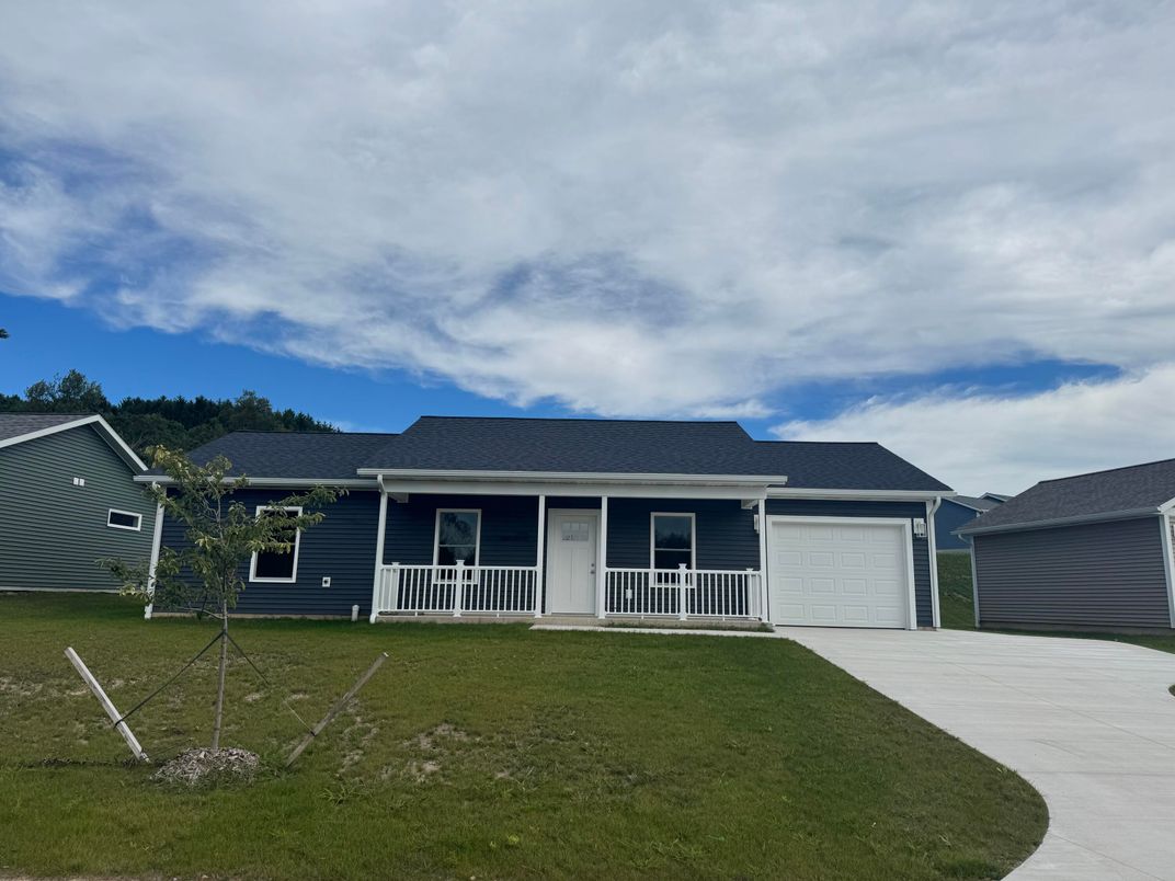 Attached, Backyard, Exterior, Facade, Ranch