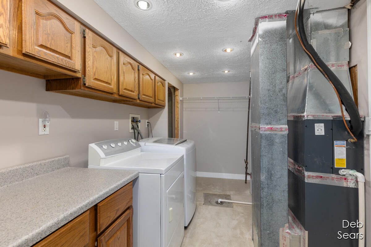 Interior, Recessed Lighting, Washer
