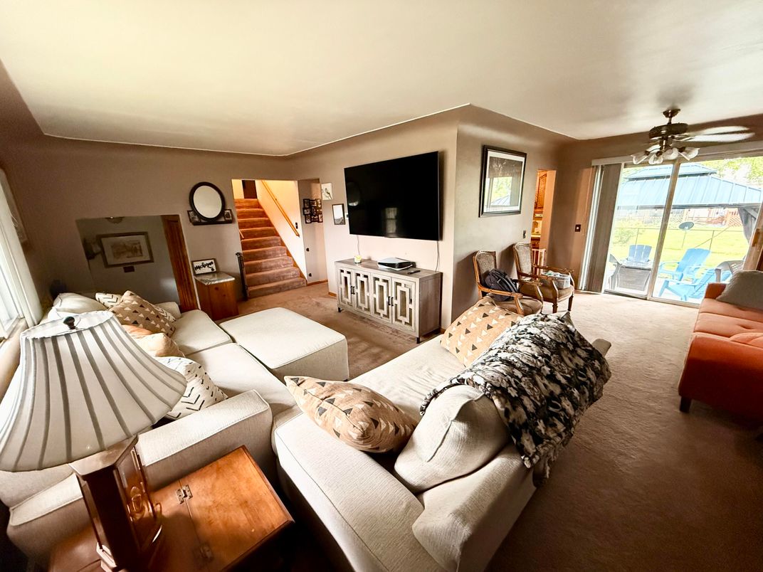 Interior, Living room