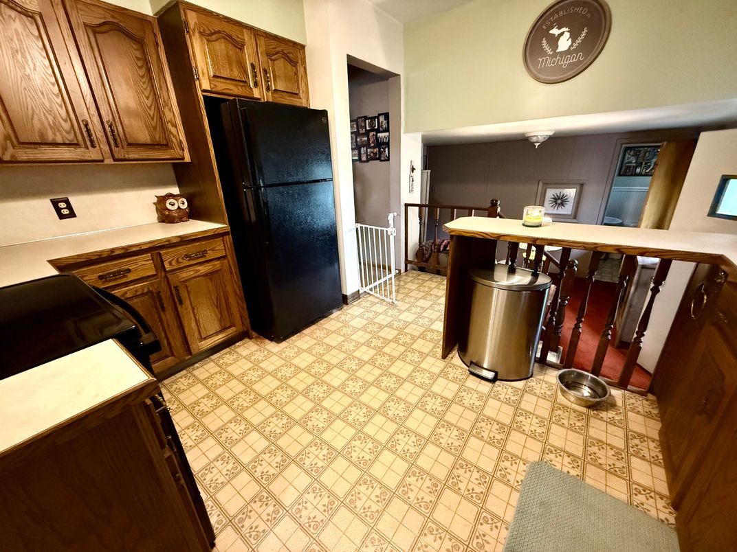 Interior, Kitchen