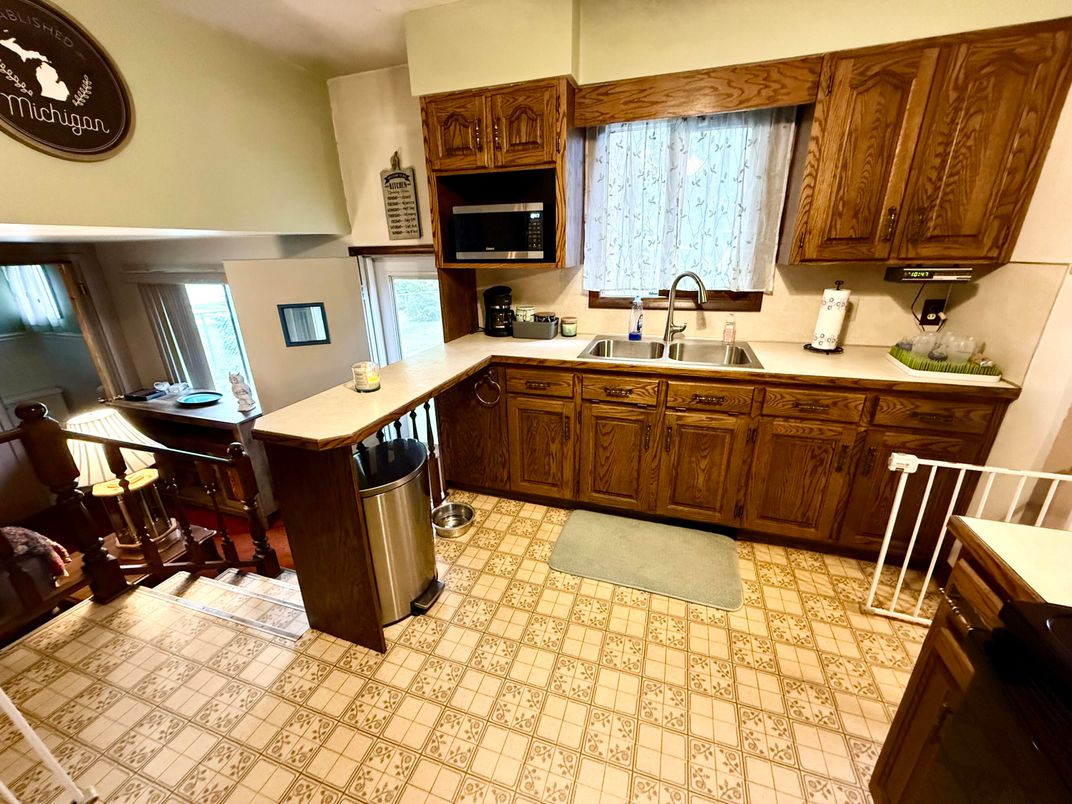 Interior, Kitchen