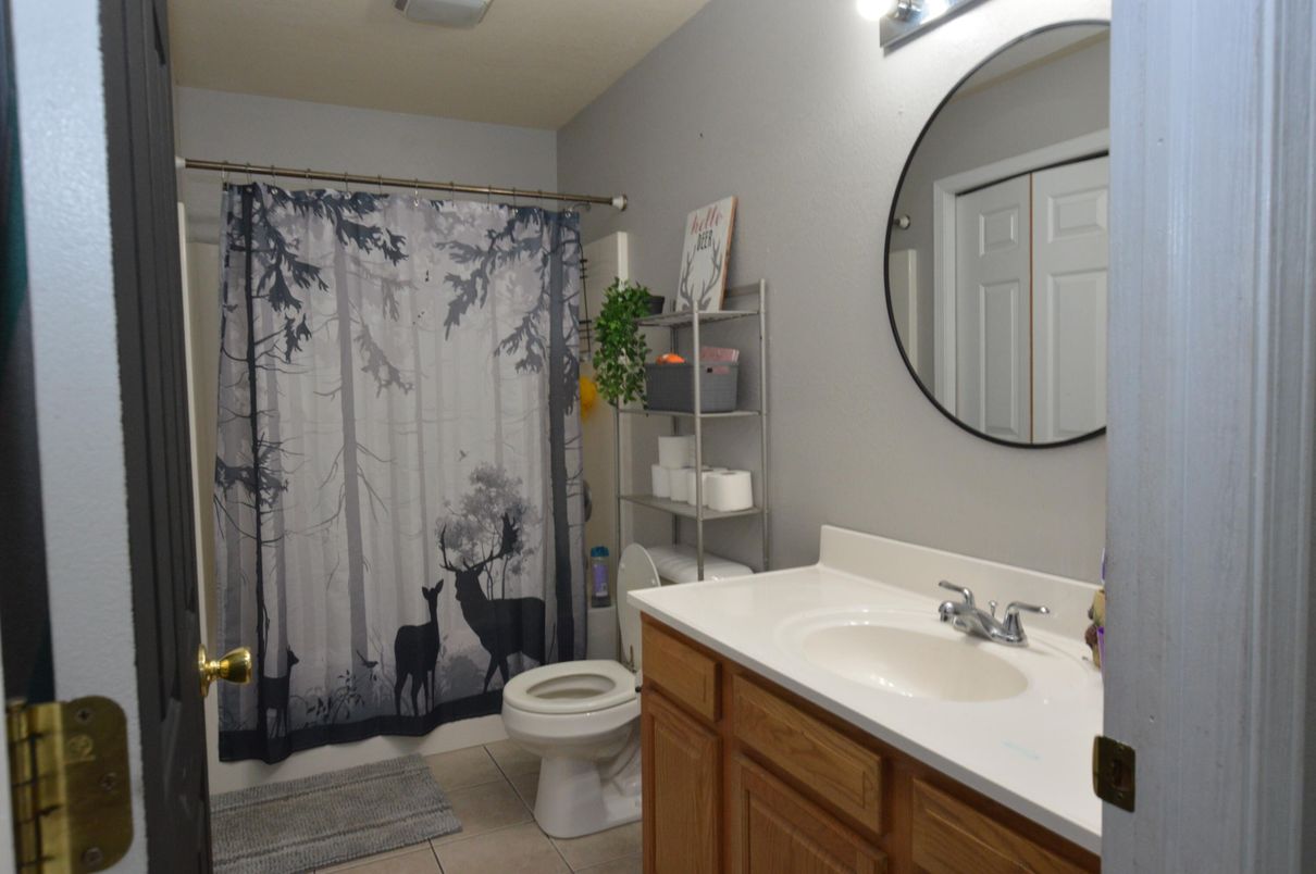 Bathroom, Interior