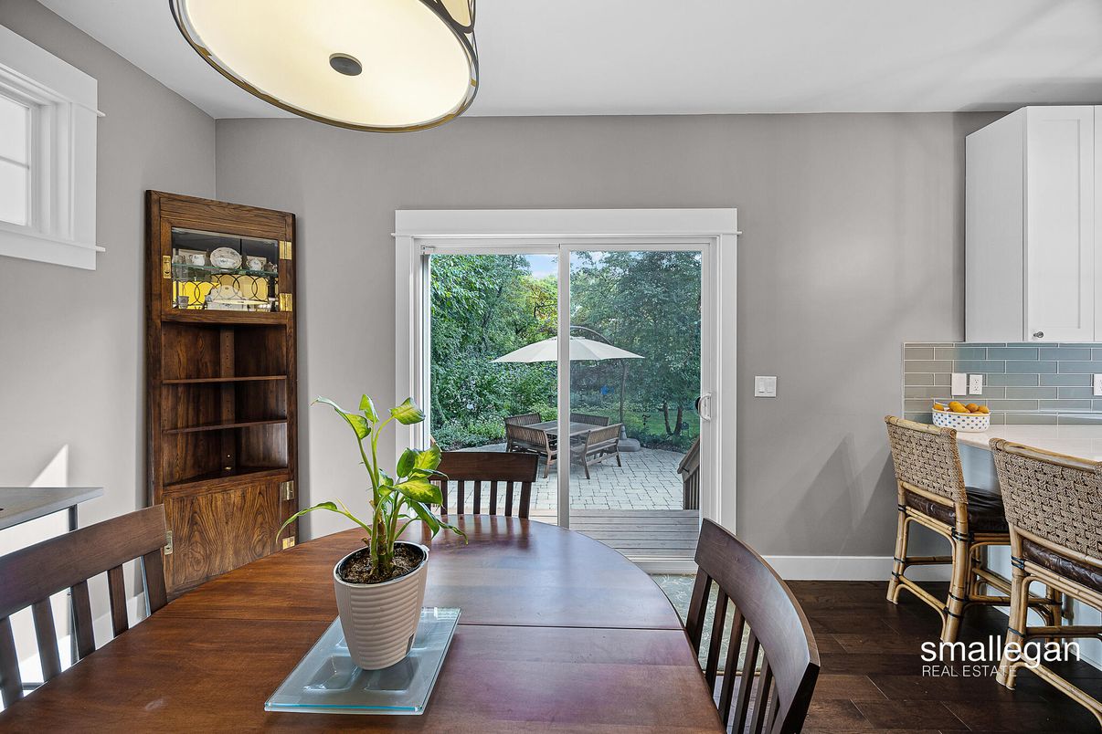 Dining room, Interior, Wood Texture Flooring