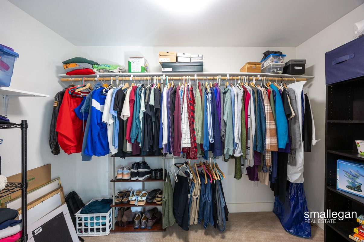 Interior, Walk-in Closets