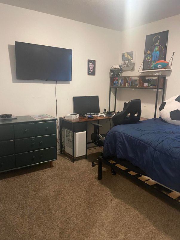 Bedroom, Home Office, Interior