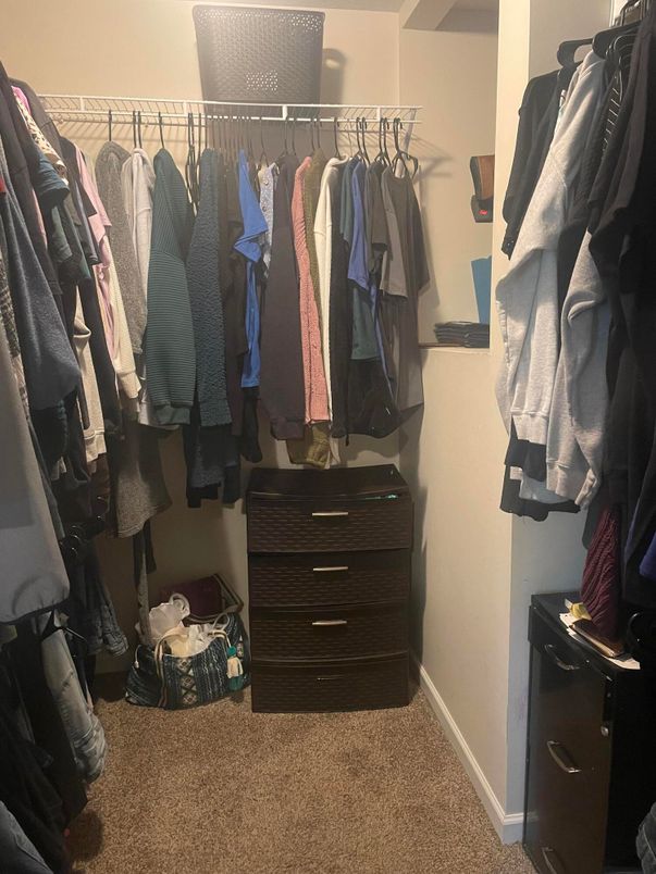 Interior, Walk-in Closets