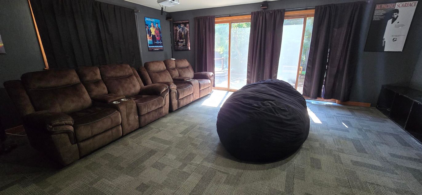 Home Theatre Room, Interior, Theatre Room