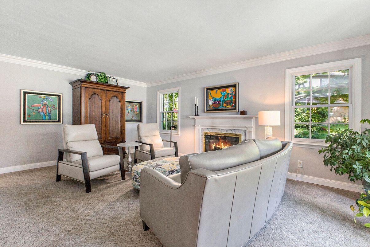 Fireplace, Interior, Living room