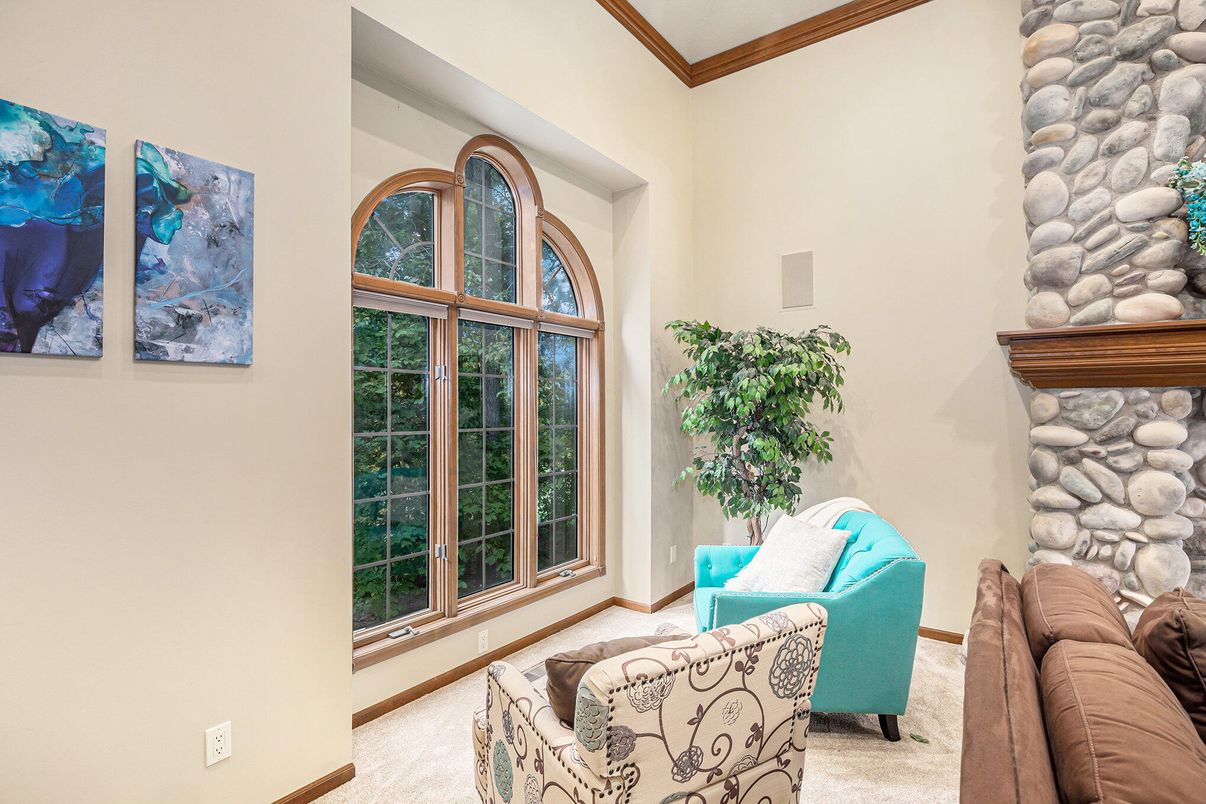 Interior, Stone Walls