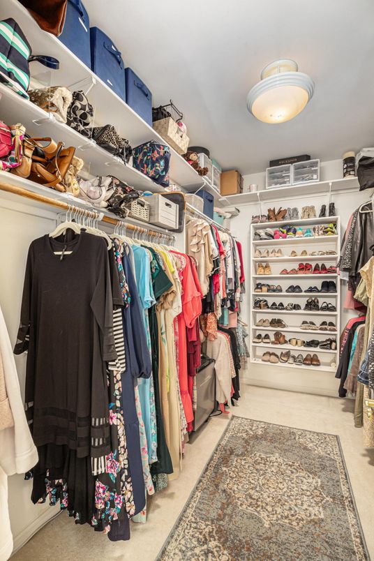 Interior, Walk-in Closets