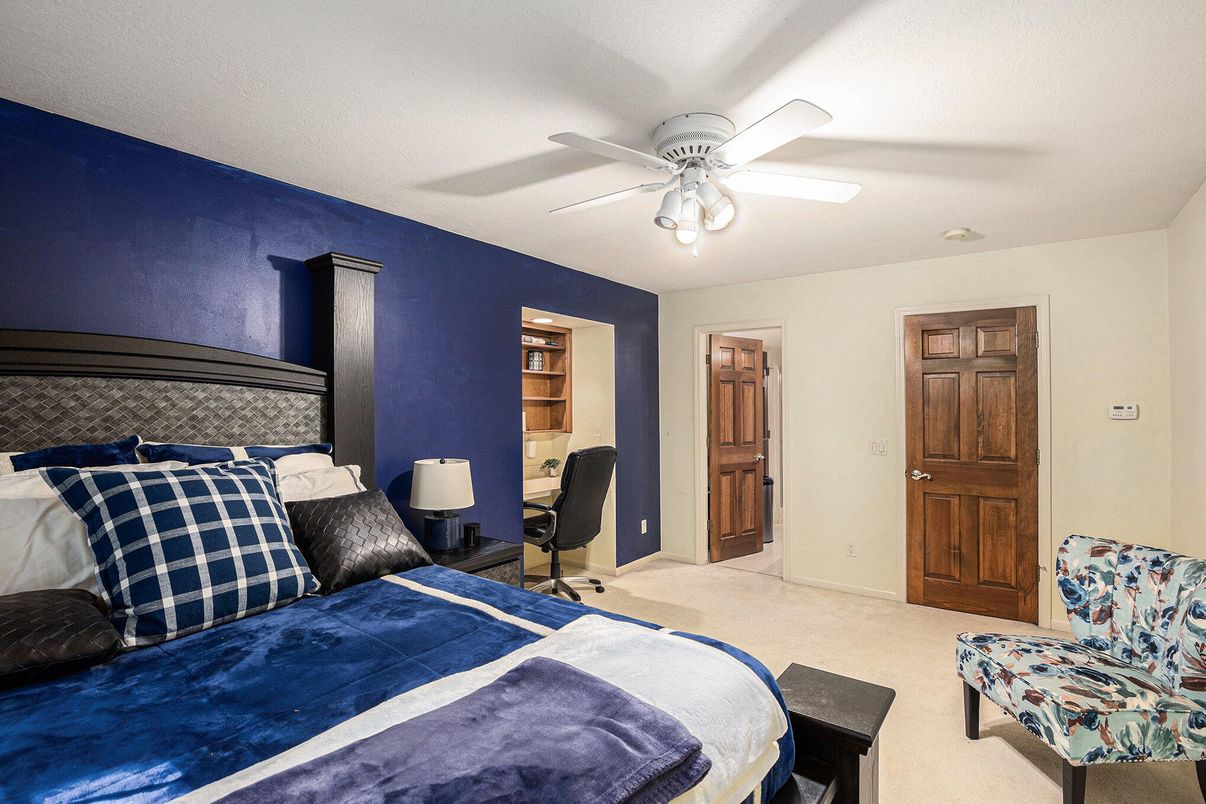 Bedroom, Interior