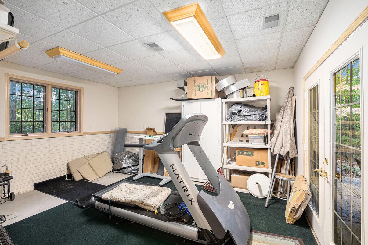 Fitness Equipment, Interior