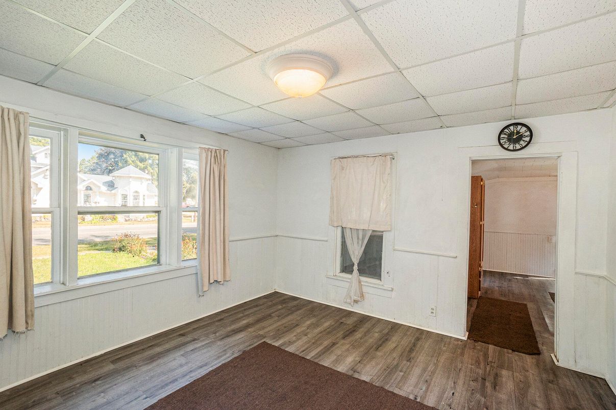 Empty room, Interior, Wood Texture Flooring