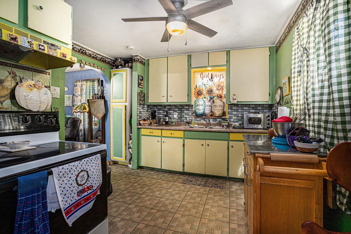 Interior, Kitchen