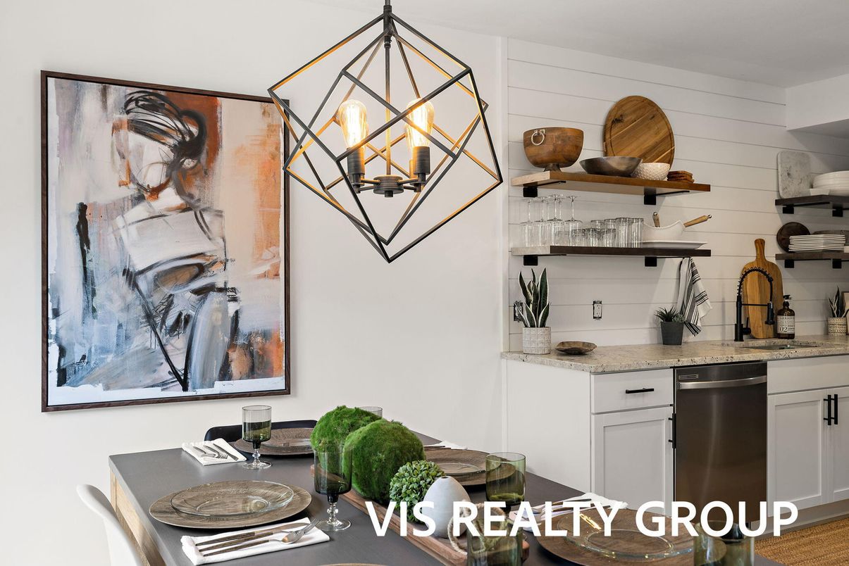 Interior, Kitchen, Pendant Lights