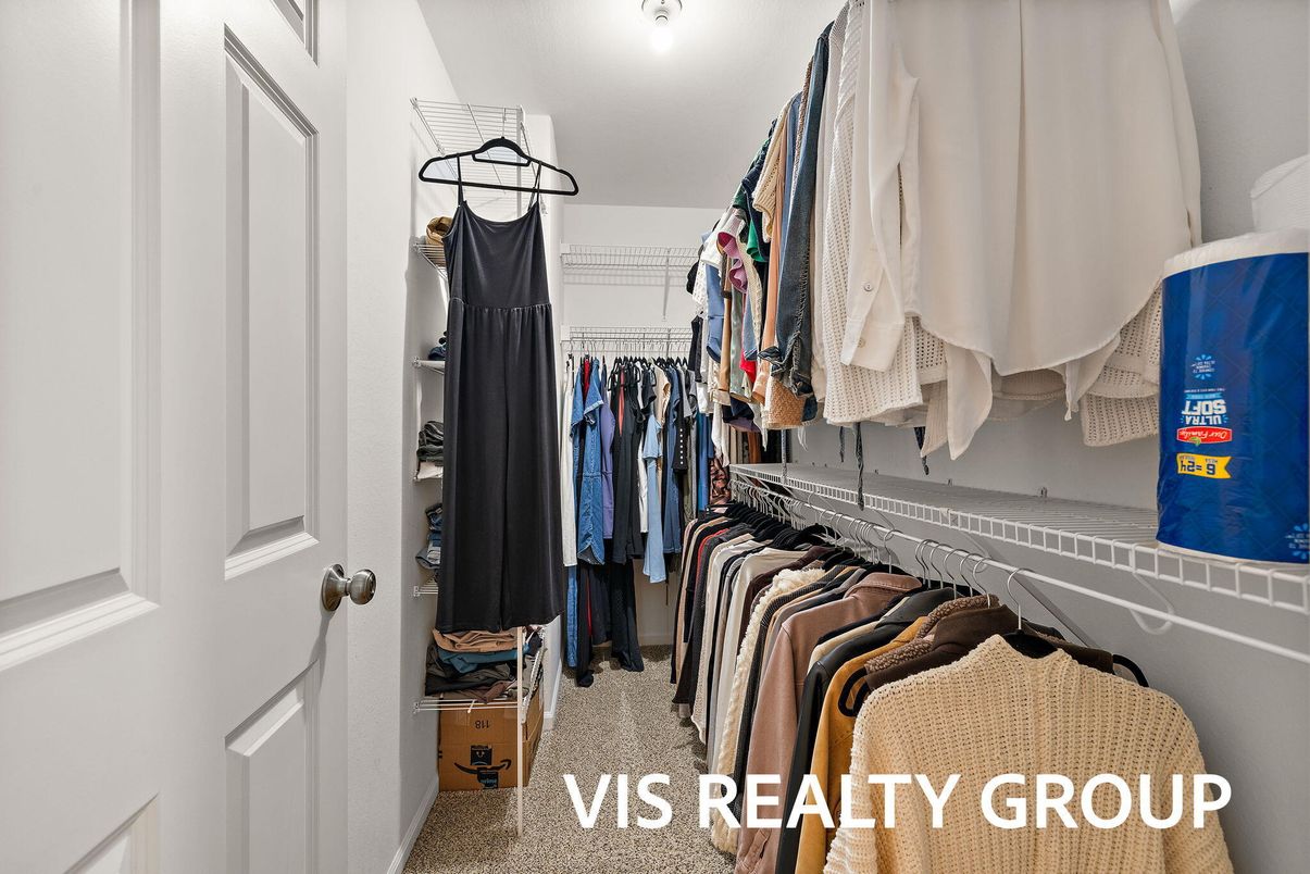 Interior, Walk-in Closets