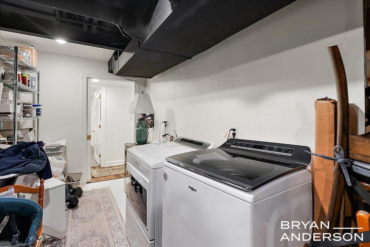 Interior, Recessed Lighting, Washer