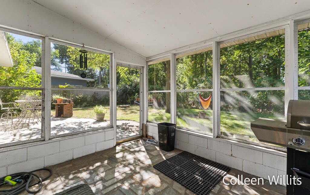 Interior, Sun Room