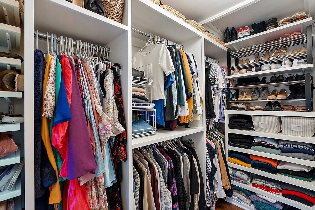 Interior, Walk-in Closets
