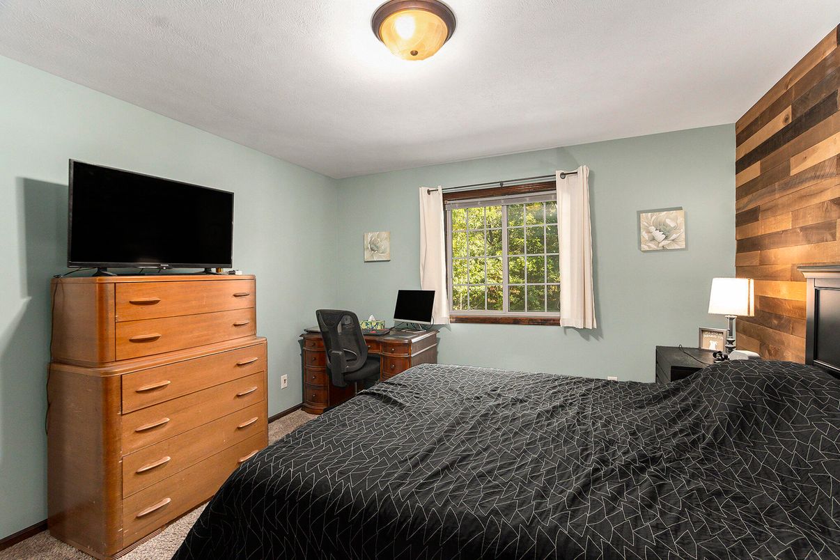 Bedroom, Home Office, Interior