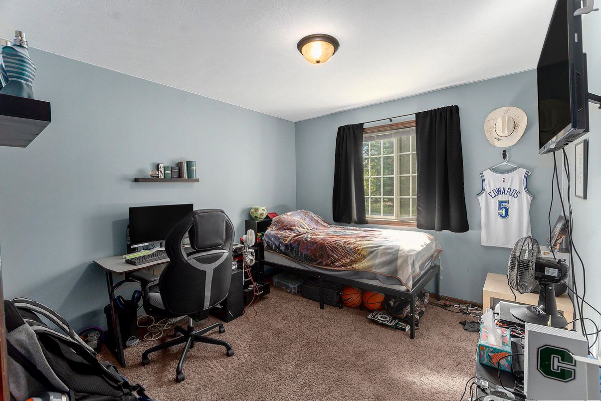 Bedroom, Home Office, Interior