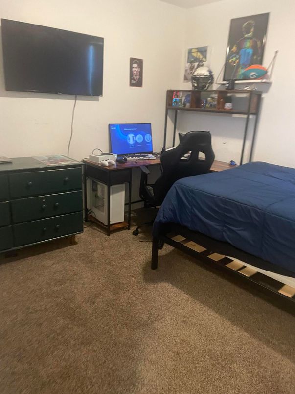 Bedroom, Home Office, Interior