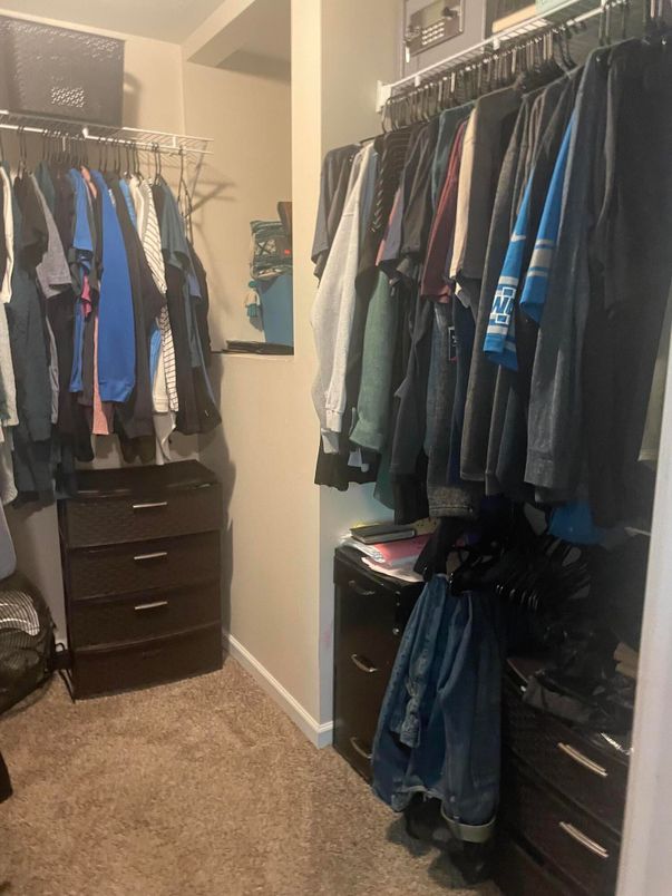 Interior, Walk-in Closets