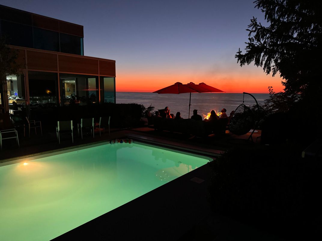 Exterior, Pool, Water