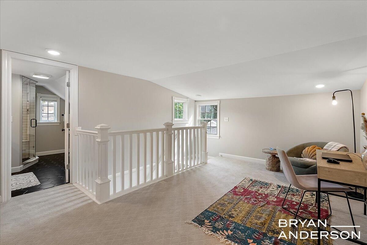Home Office, Interior, Recessed Lighting