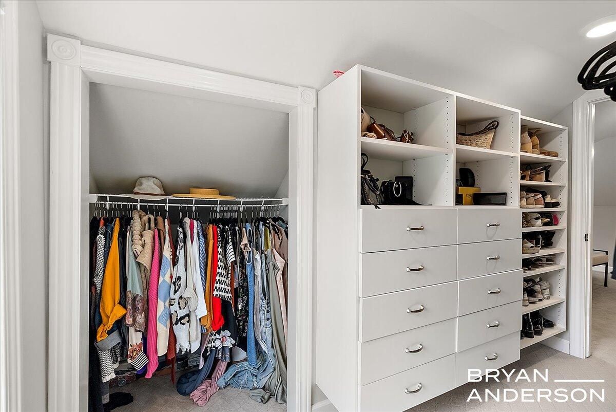 Interior, Recessed Lighting, Walk-in Closets