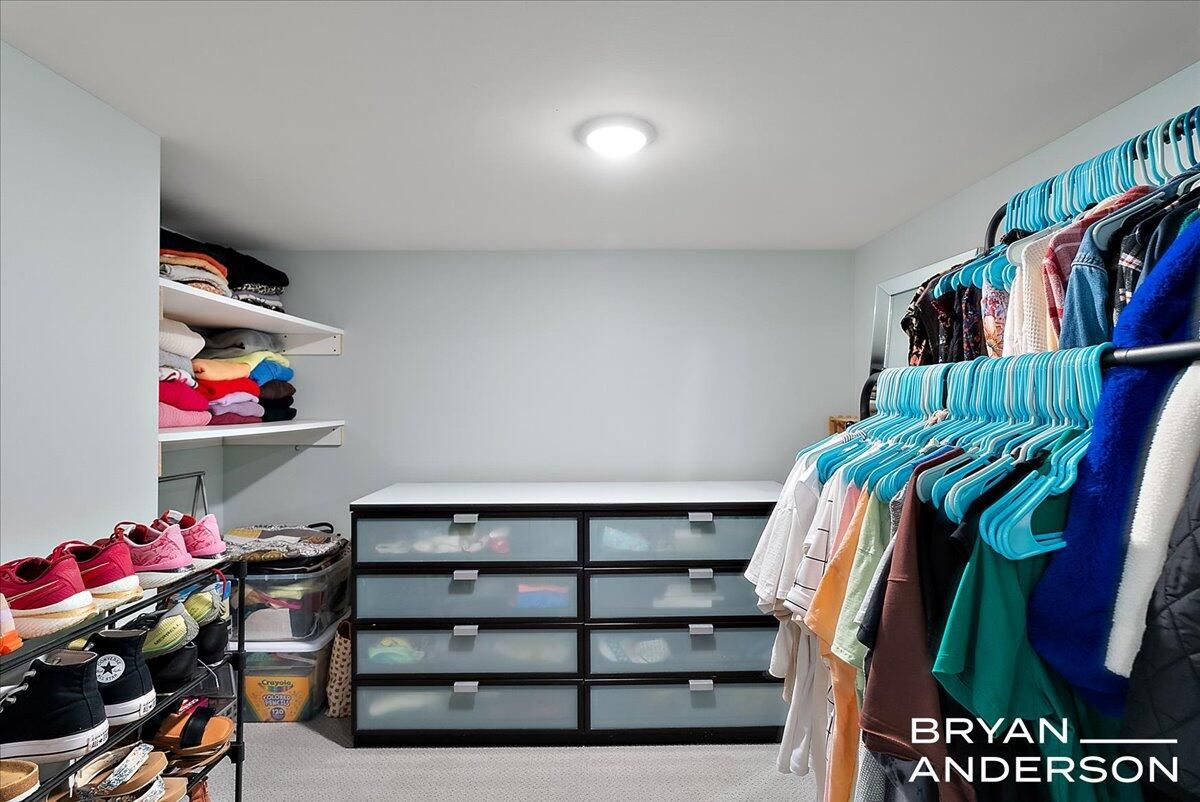 Interior, Recessed Lighting, Walk-in Closets