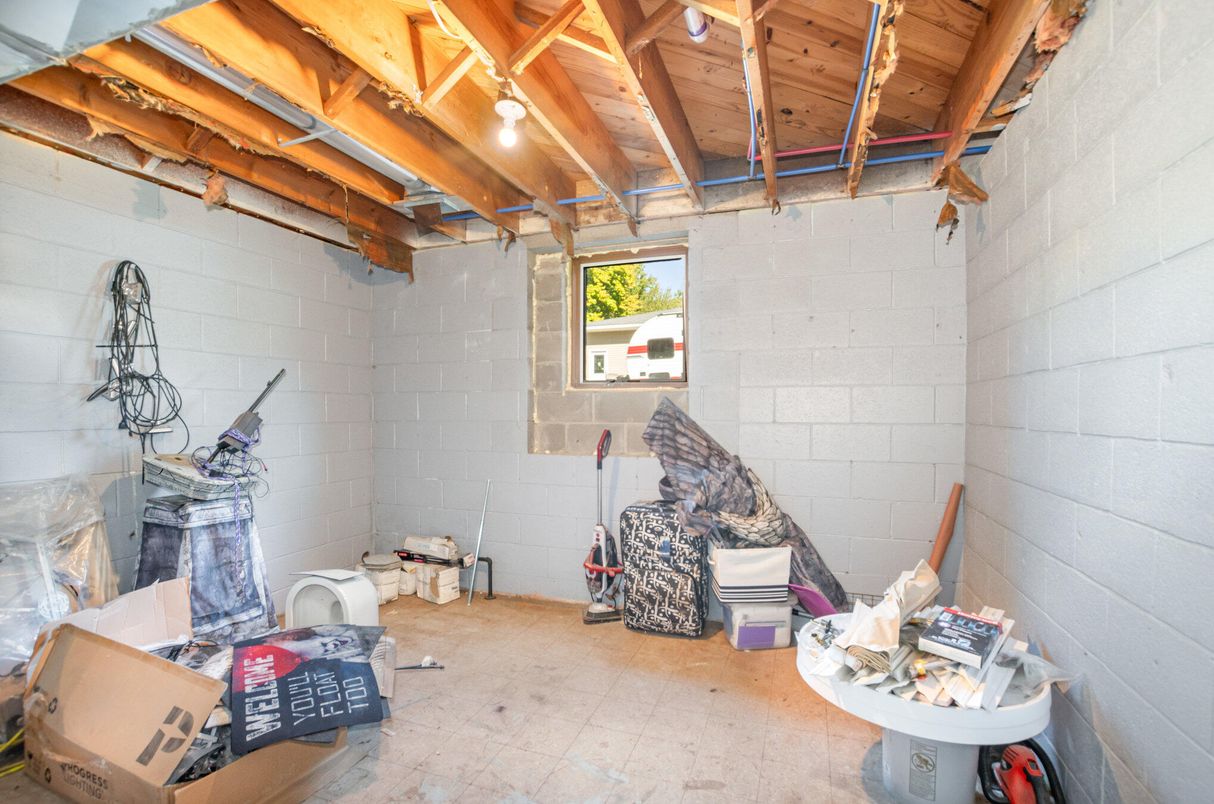 Interior, Stone Walls, Wooden Beams, Wooden Ceilings
