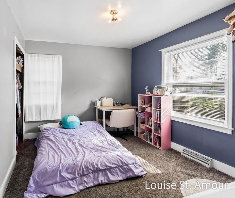 Bedroom, Home Office, Interior