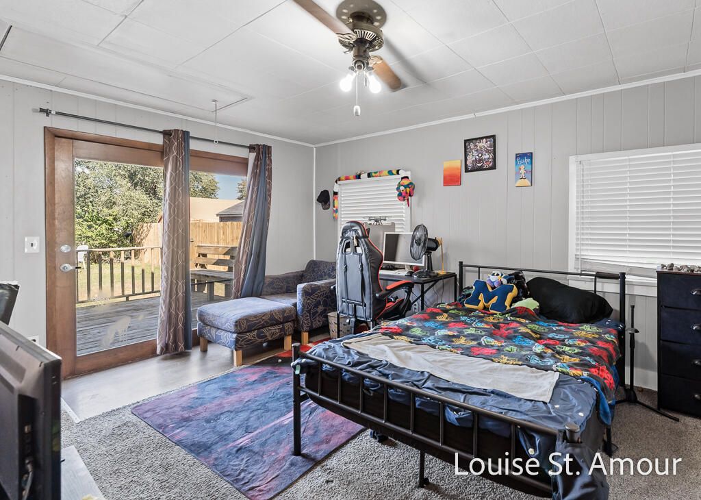 Bedroom, Home Office, Interior