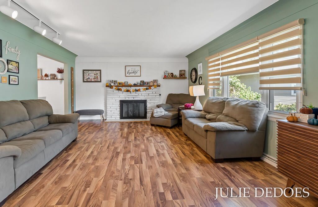 Fireplace, Interior, Living room, Wood Texture Flooring