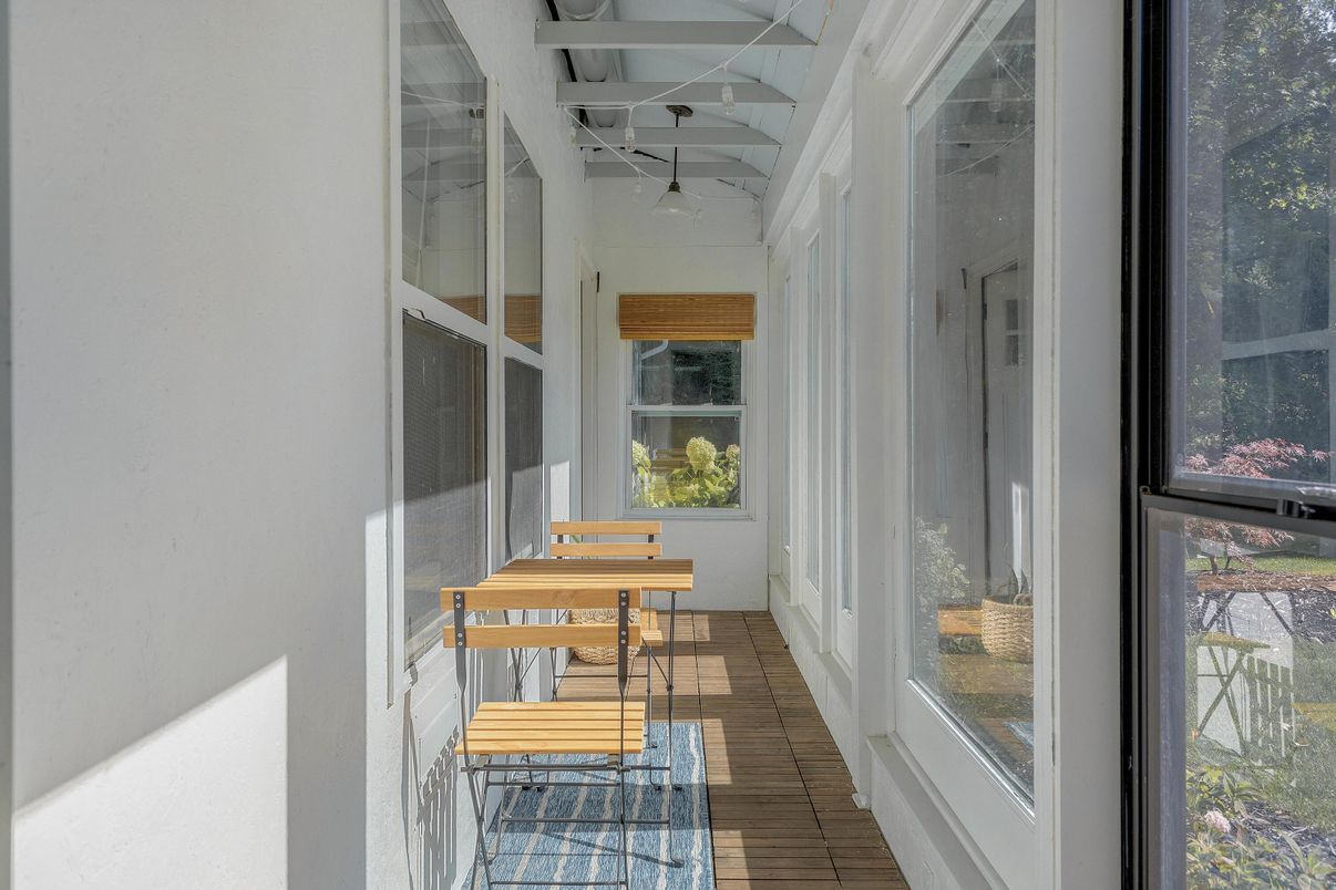 Interior, Sun Room