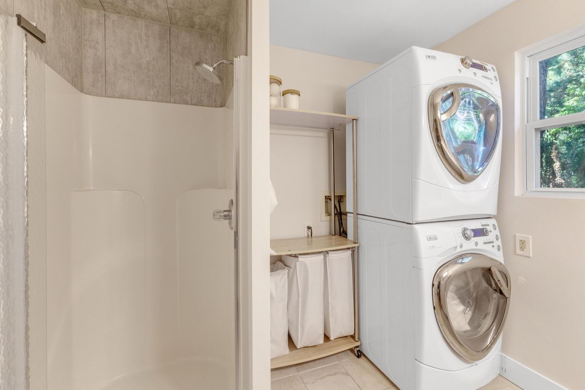 Interior, Utility Closets, Washer