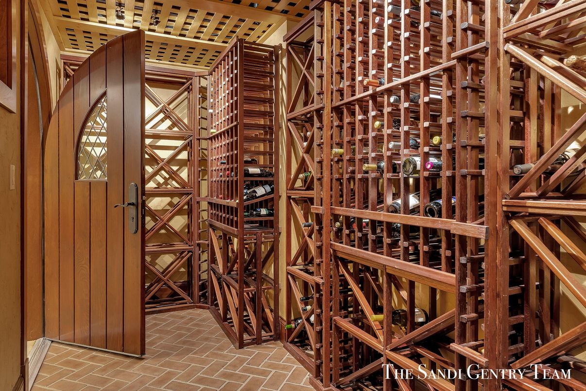 Interior, Wine Storage