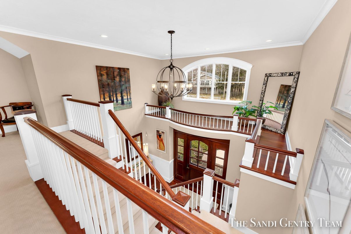Chandelier, Interior, Recessed Lighting