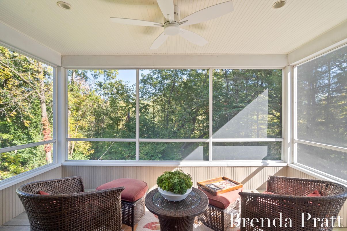 Interior, Recessed Lighting, Sun Room