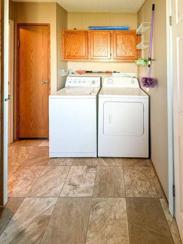 Interior, Utility Closets, Washer