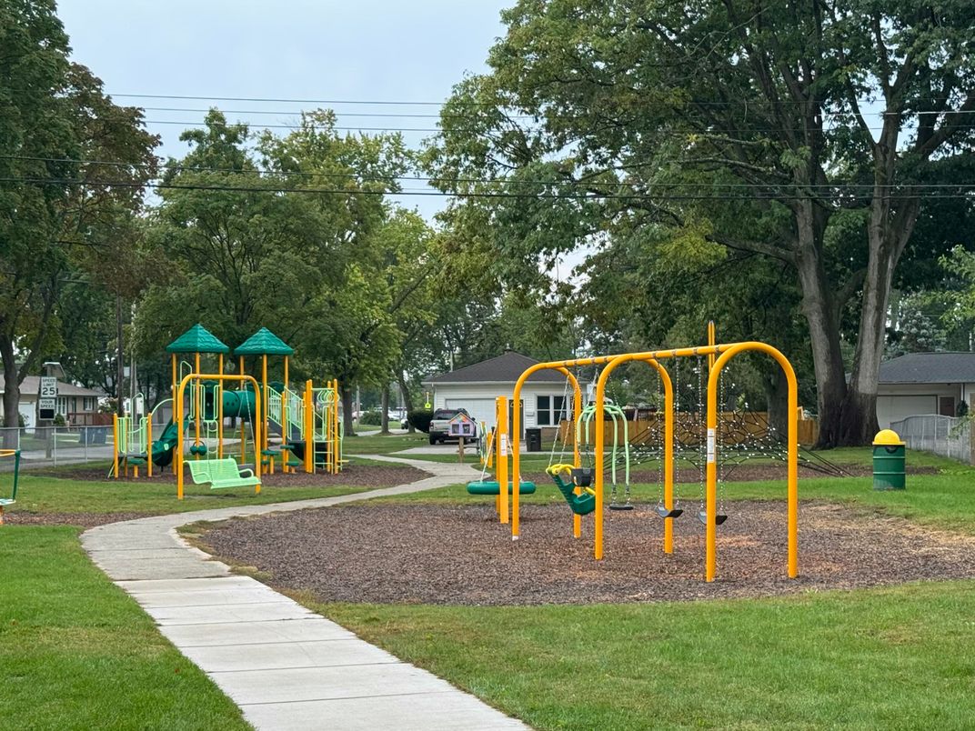 Backyard, Exterior, Playground